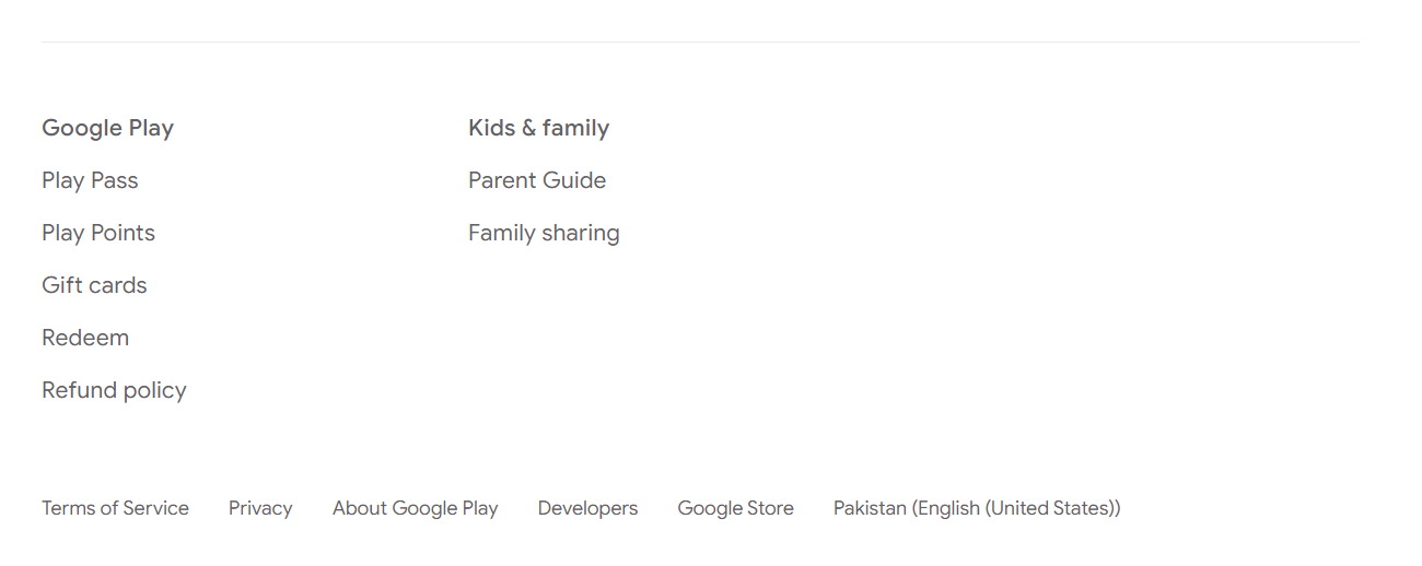 No Data Will be Shared